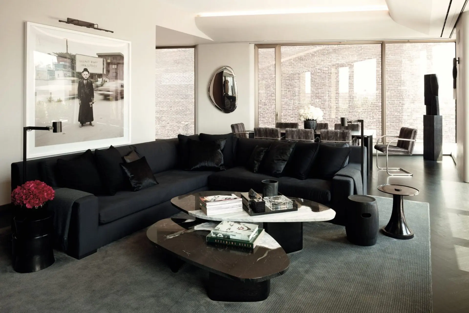 Ryan Korban- Interior Design Chelsea Residence