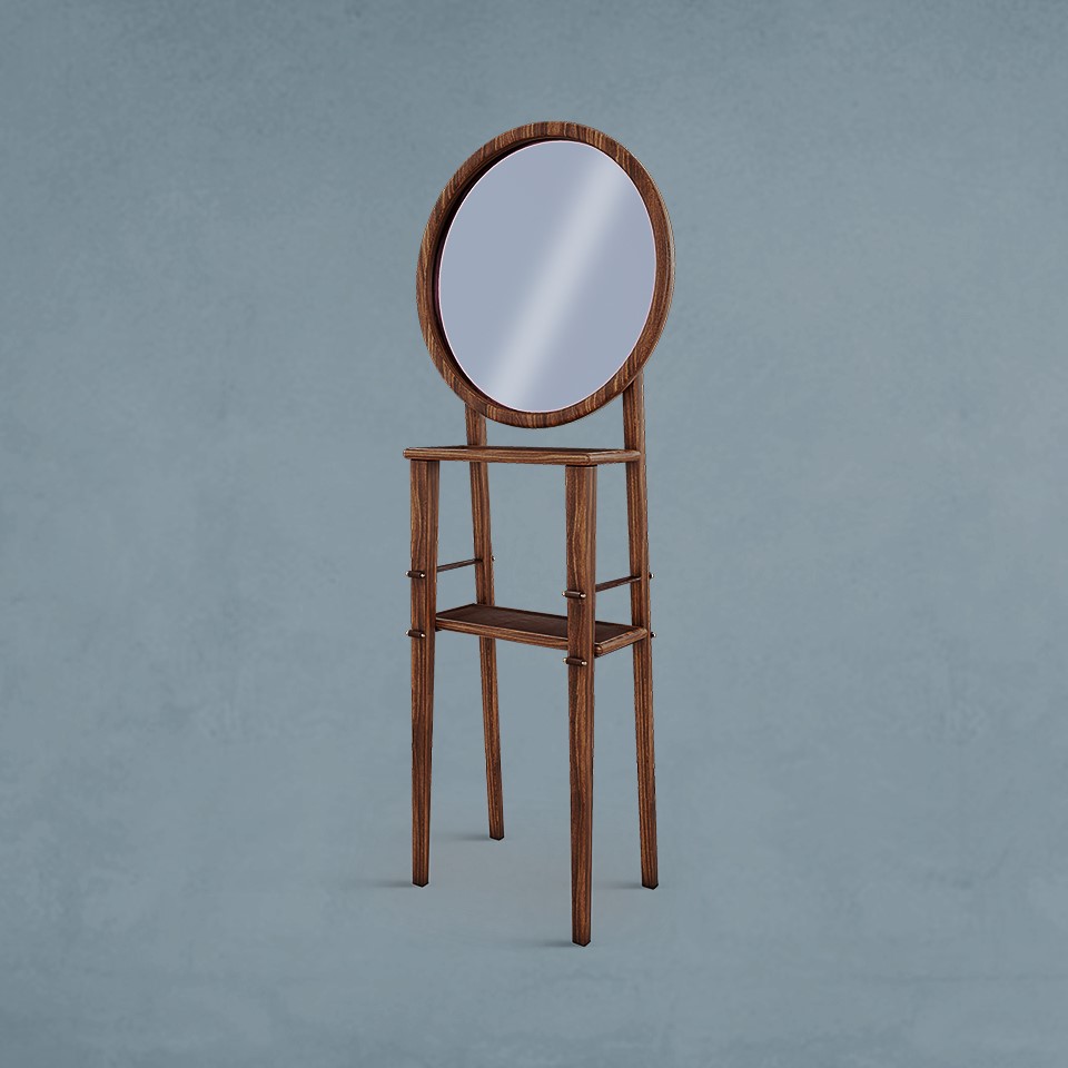 Turner Standing Mirror