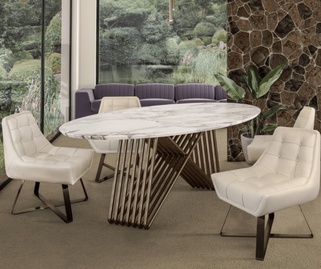 5 Upholstered Dining Chairs Ideas To Inspire You - Wood Tailors Club