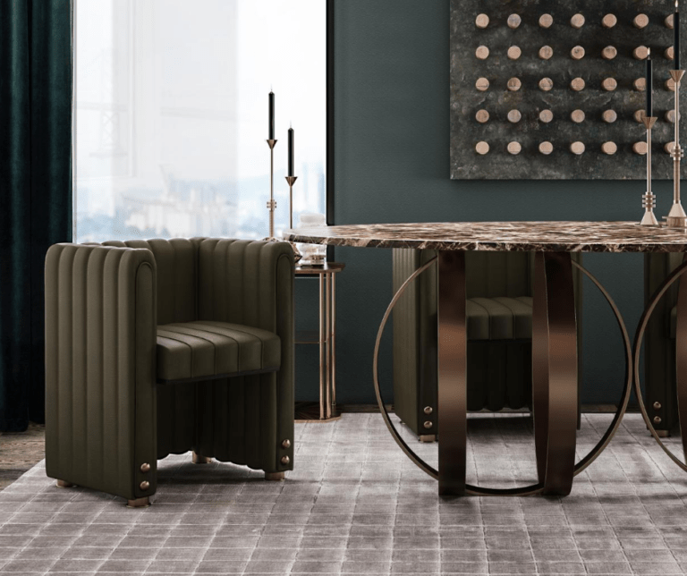5 Upholstered Dining Chairs Ideas To Inspire You - Wood Tailors Club