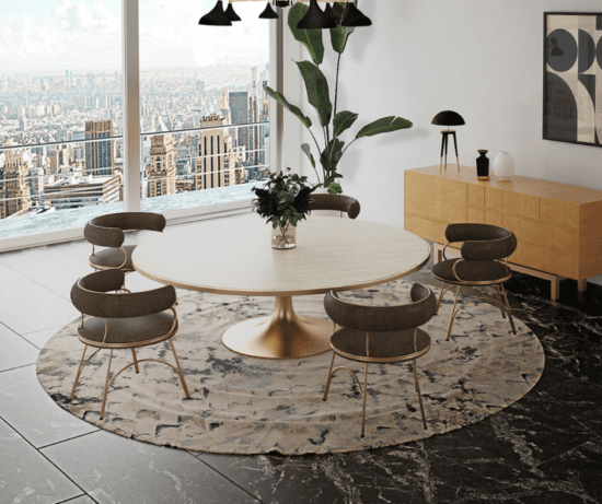 5 Upholstered Dining Chairs Ideas To Inspire You - Wood Tailors Club