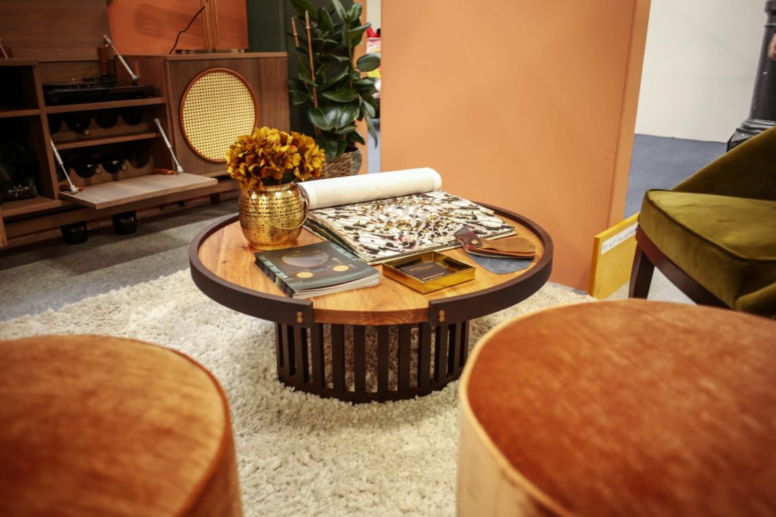 Wooden Furniture- Richard Center table