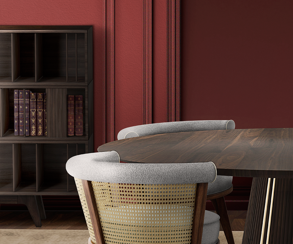 Woodworth Bookcase ambience
