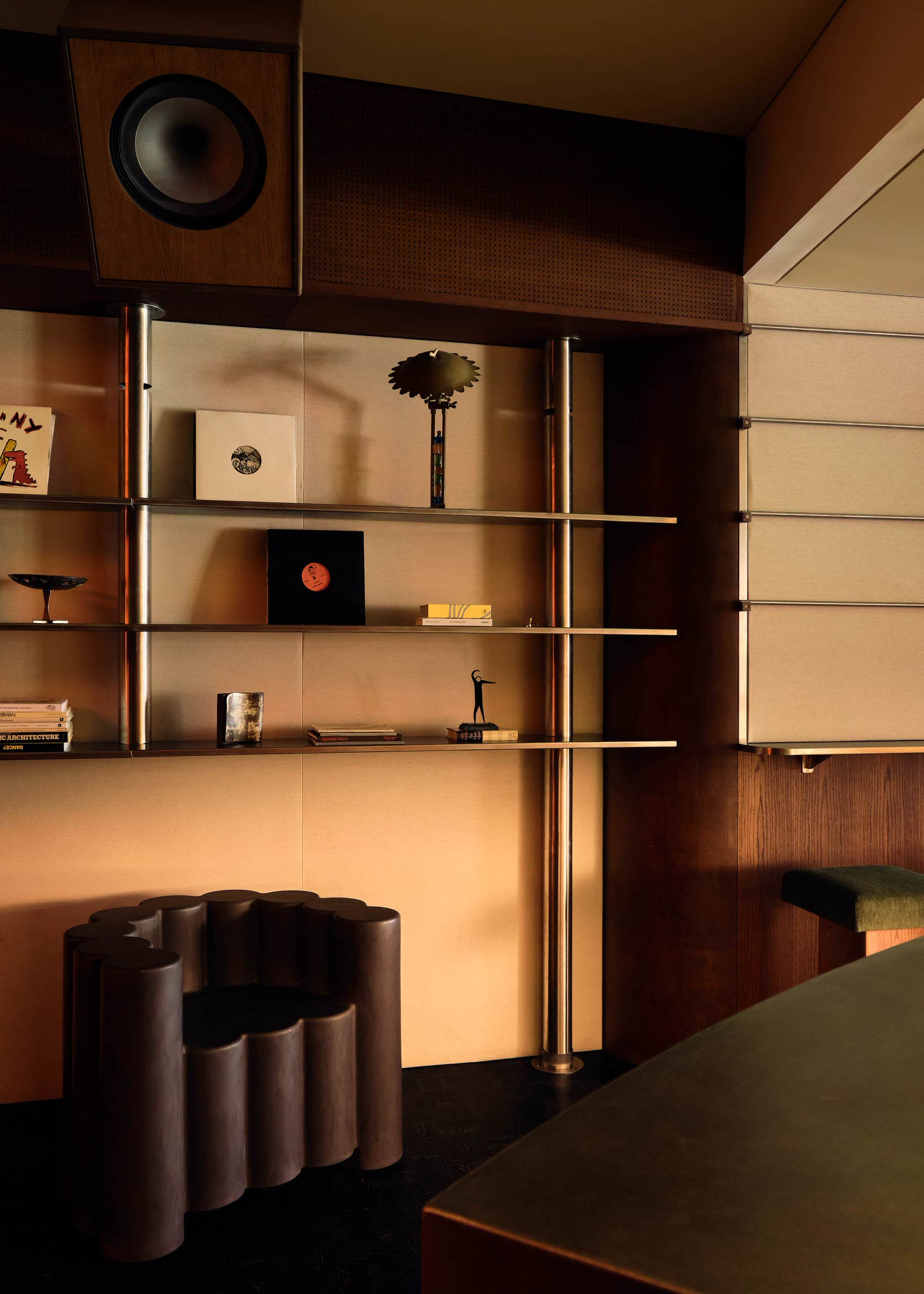 Space Talk, UK, by EBBA Architects and Charlotte Taylor Listening Bars