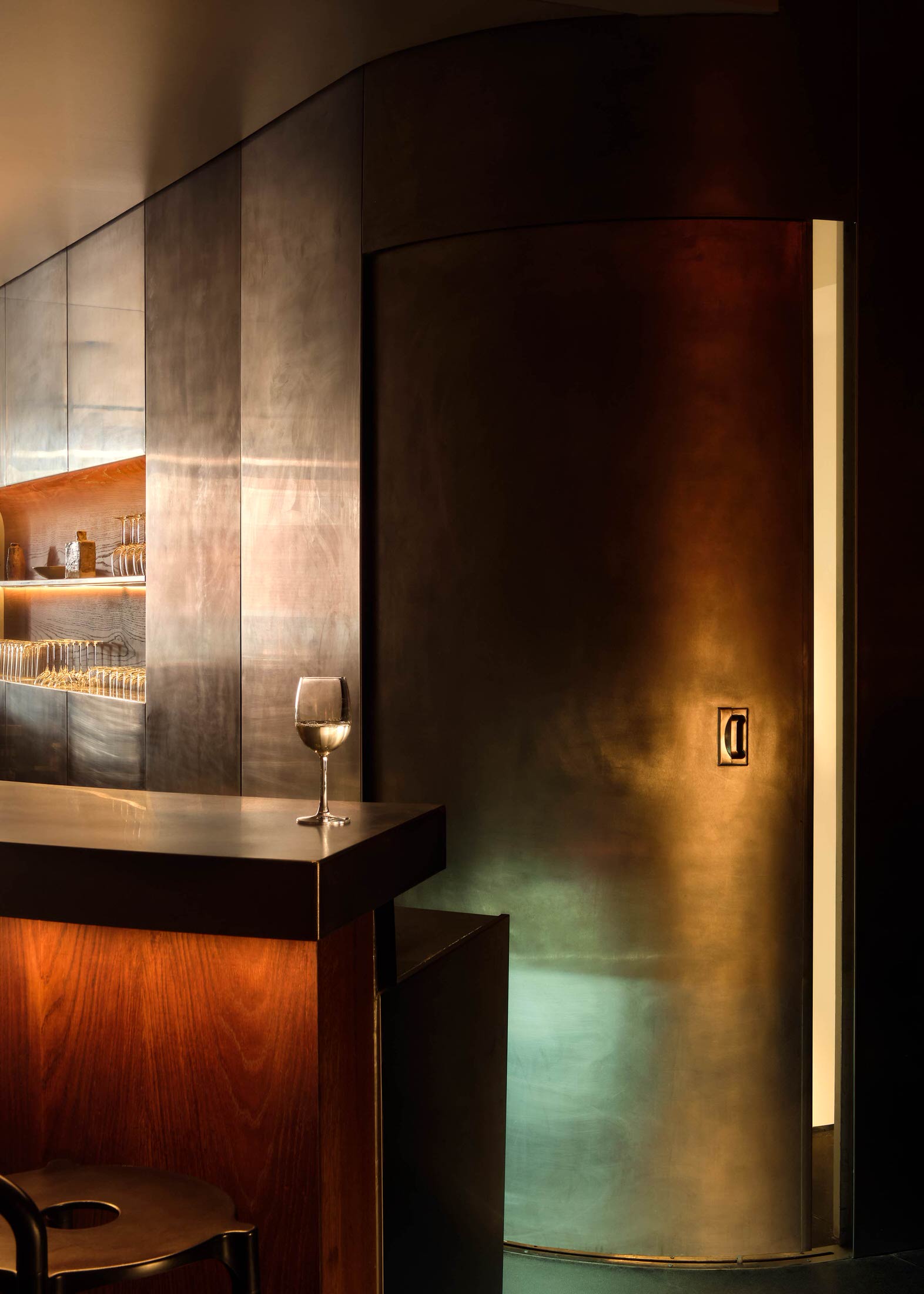 Space Talk, UK, by EBBA Architects and Charlotte Taylor Listening Bars