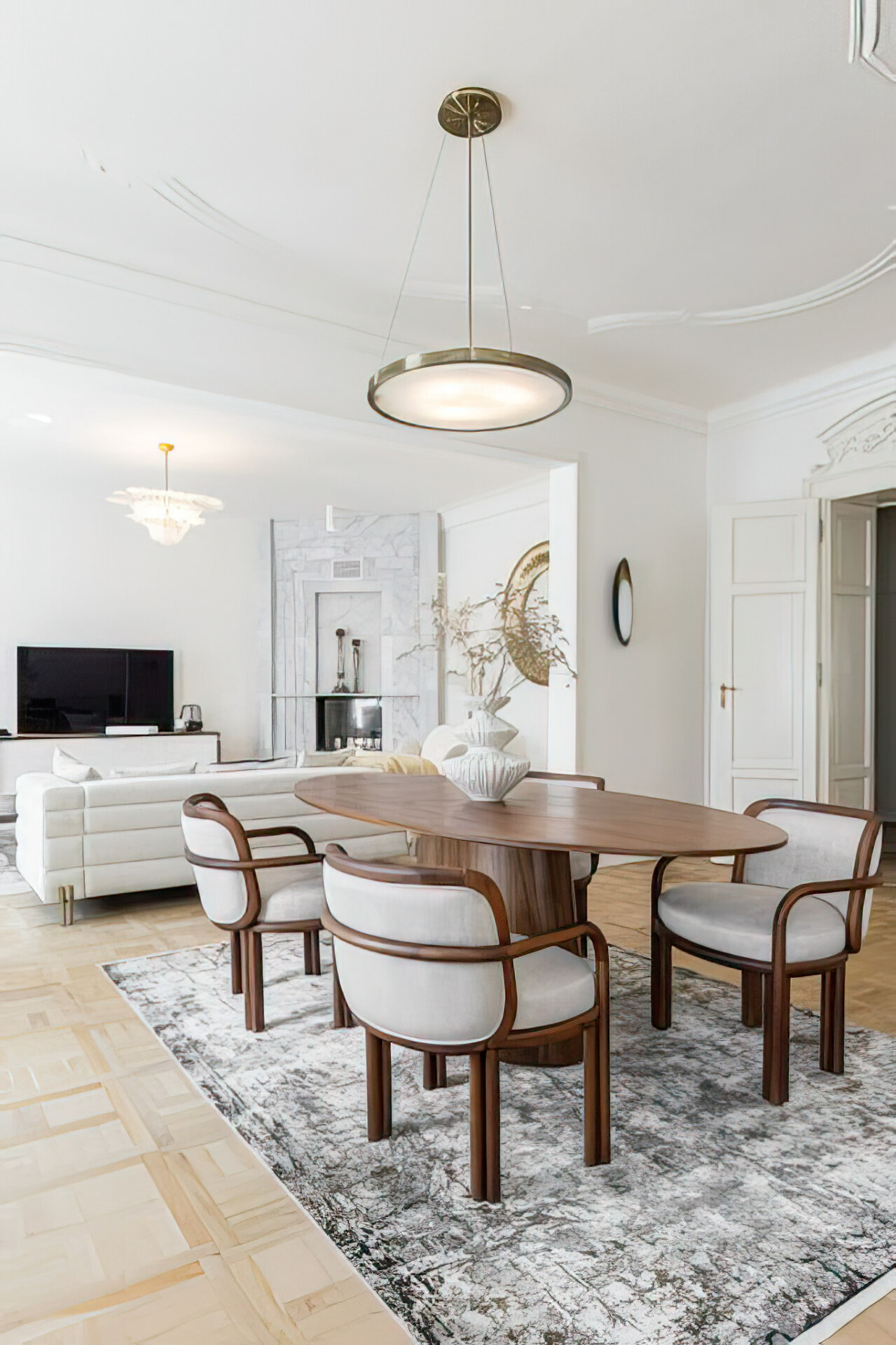 Zborovská Apartment by B33 group