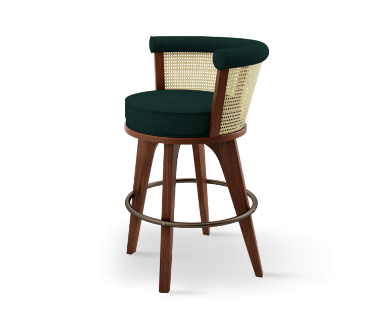 bar-chair-forest-green