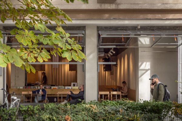 Bar Ton, Romania, by Anda Zota and Muromuro Studio Listening Bars