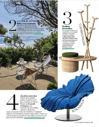 Barlow Coat Hanger at Elle Decoration Spaim