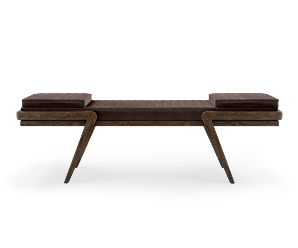 bench-noble-wood-brown-leather-club-decor-luxury