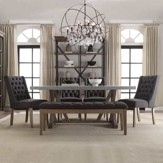 Bench Style- Dining Room