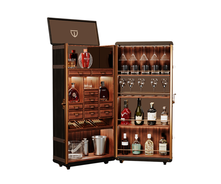 Bowmore Bar Wood Tailors Club Riveting Craftsmanship