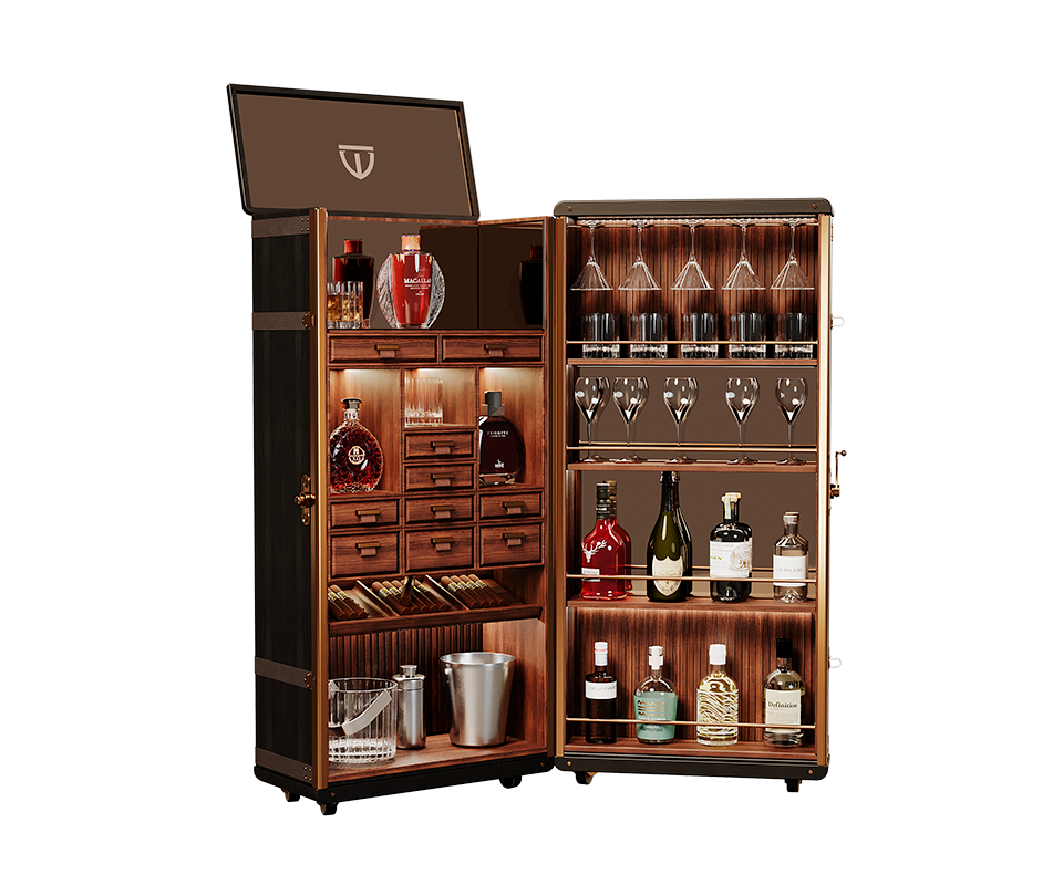 Bowmore Bar Cabinet Bowmore Bar Cabinet