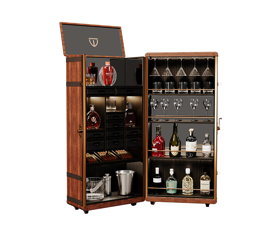 Bowmore Bar Cabinet
