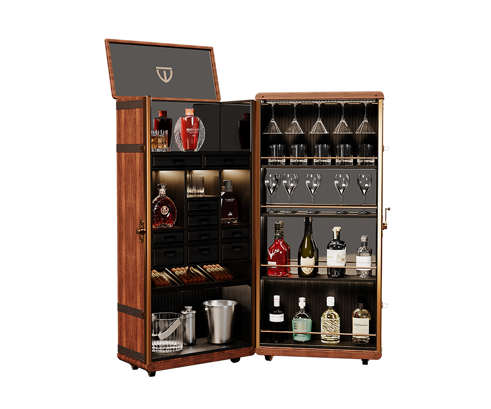 Bowmore Bar Cabinet