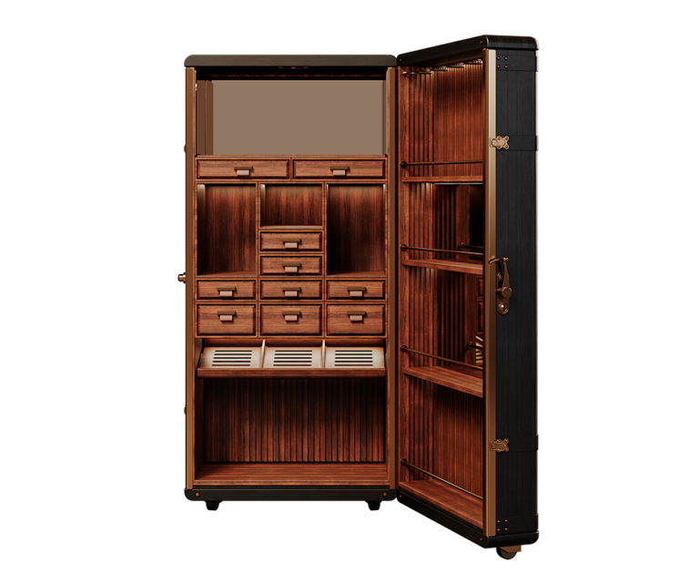 Bowmore Bar Wood Tailors Club Riveting Craftsmanship