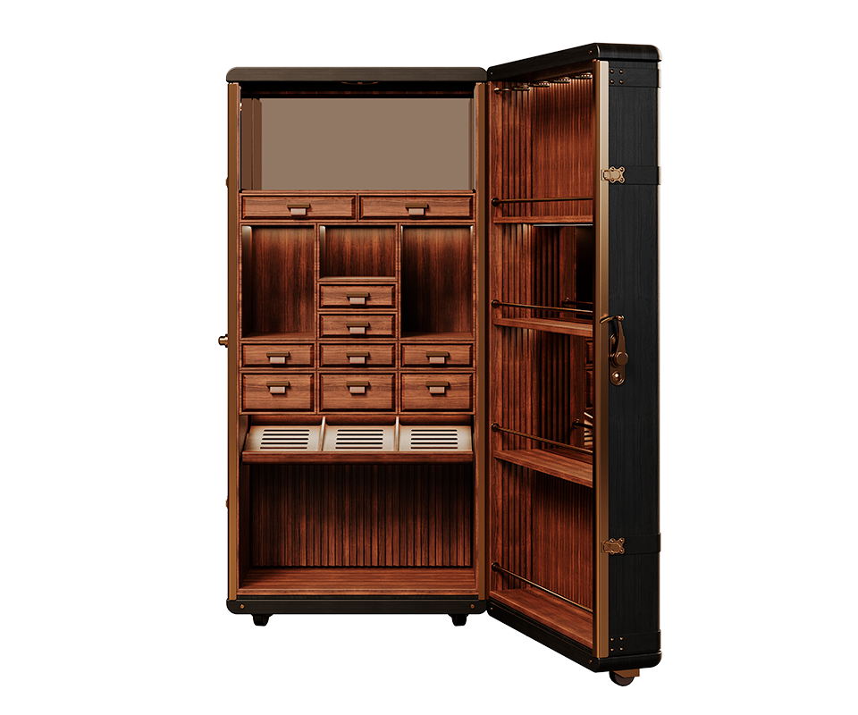 Bowmore Bar Cabinet
