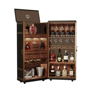 Bowrome Bar Cabinet By Wood Tailors Club Listening Bars