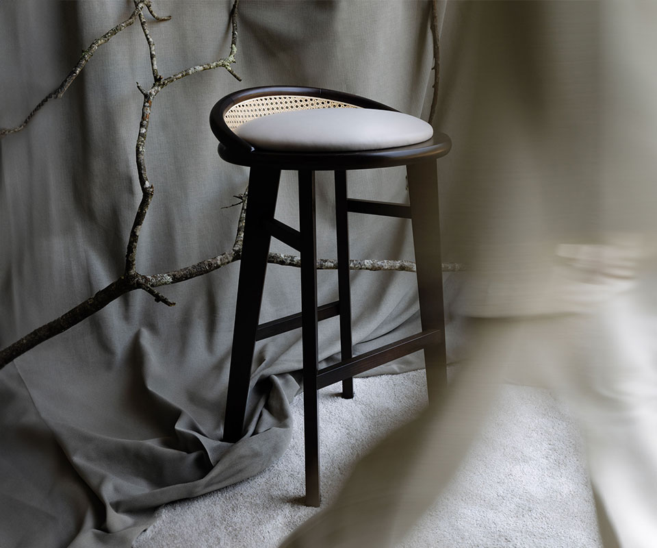 Brummell Bar Stool