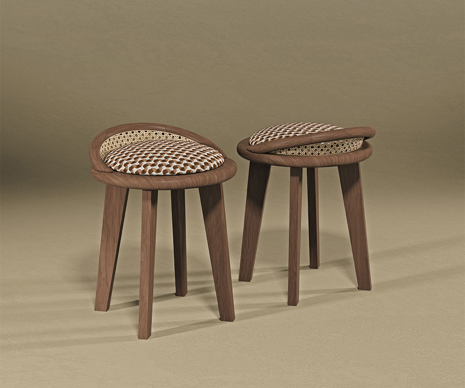 Brummell Dining Stool