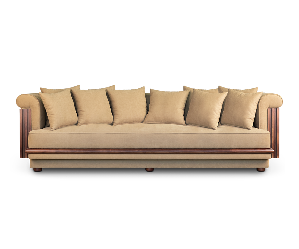 Conway Sofa by Wood Tailors Club