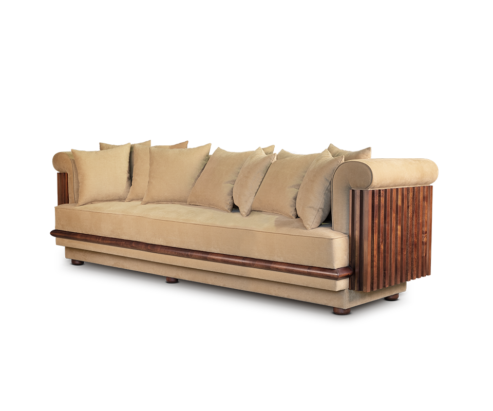 Conway Sofa by Wood Tailors Club