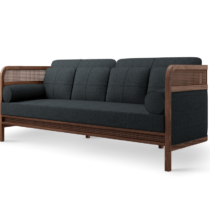 Wodden Furniture - Crockford Sofa