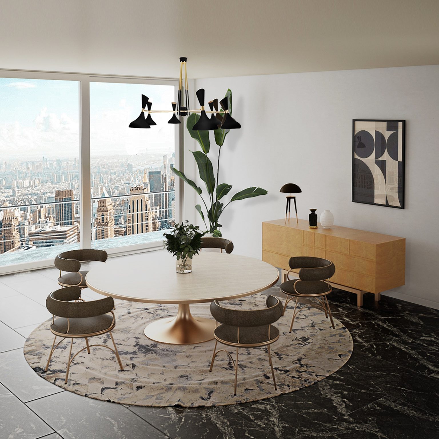 Dining Table- Caddo