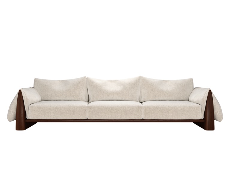 Dudley Sofa Wood Tailors Club Riveting Craftsmanship