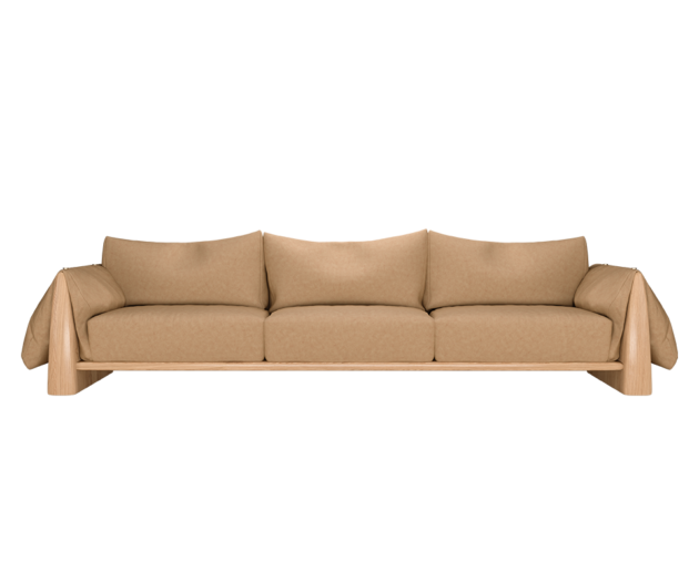 Dudley Sofa Wood Tailors Club Riveting Craftsmanship