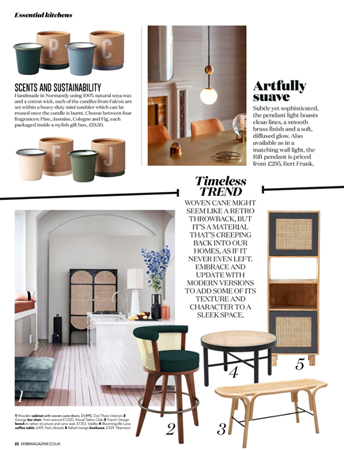 George Bar Chair at Essential Magazine