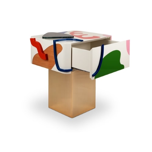 Fauves bedside table