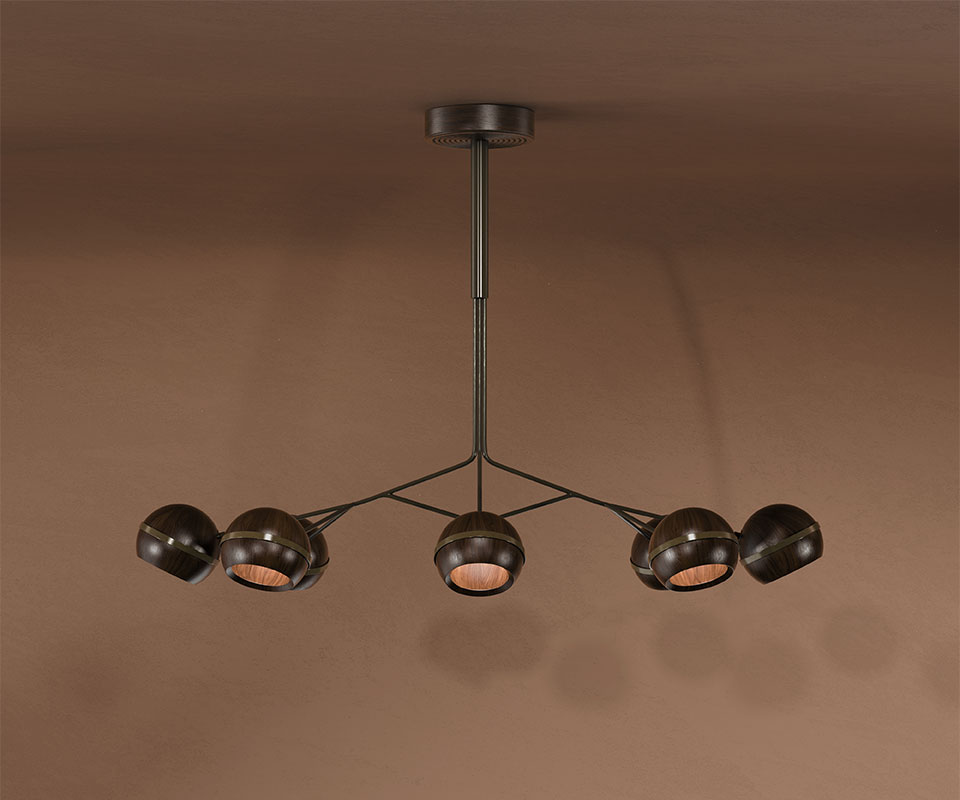 Fleming Suspension Lamp