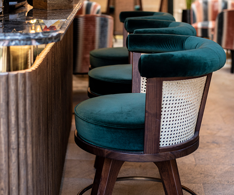 George Bar Chair
