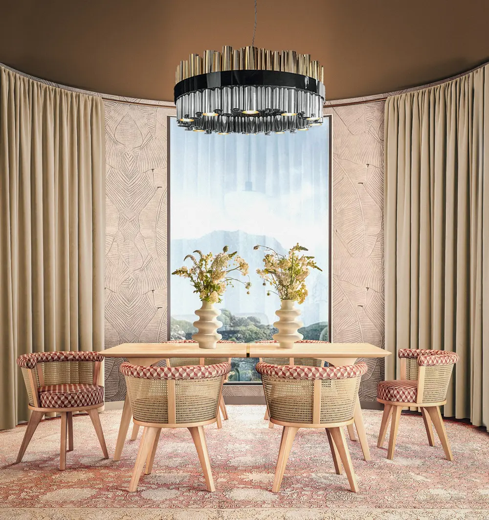 George Oak Dining Chair
