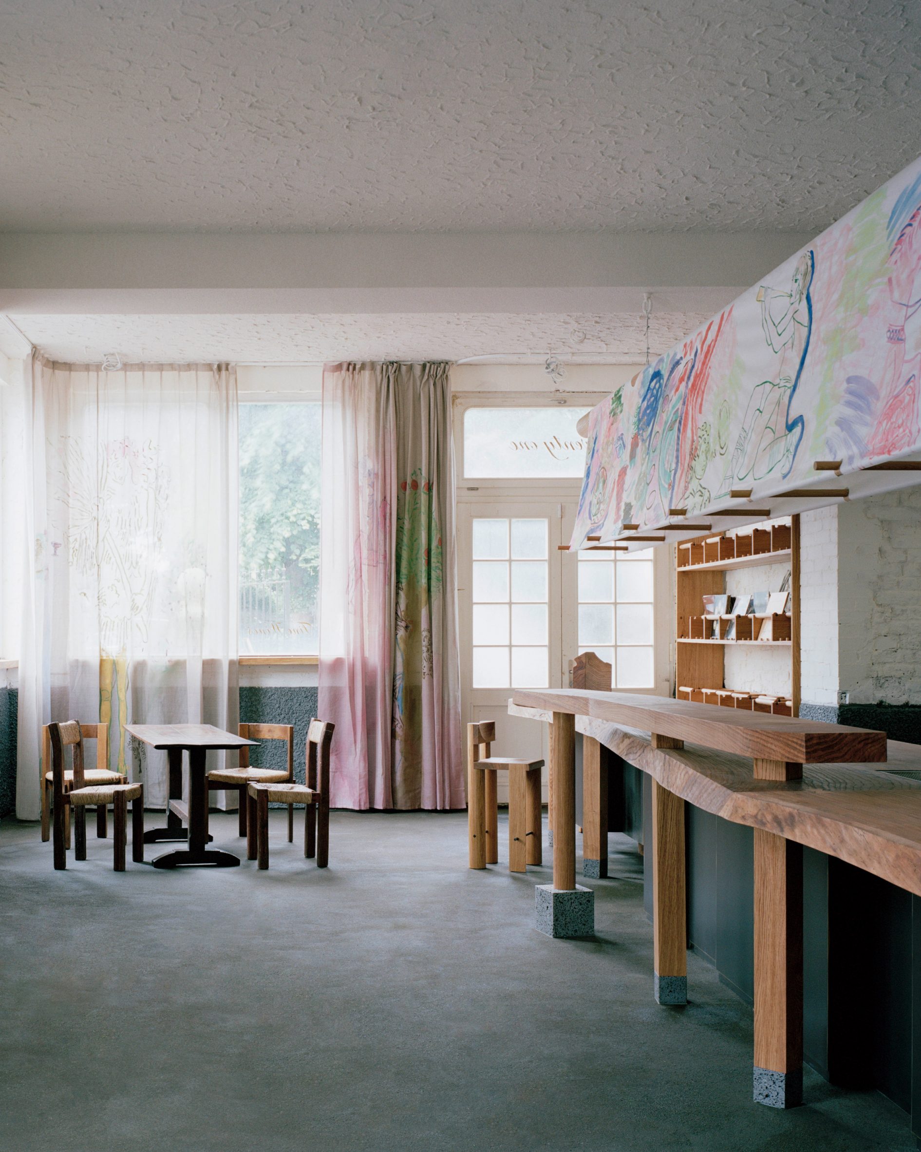 Goodbye Horses, UK, by Leopold Banchini Architects Listening Bars