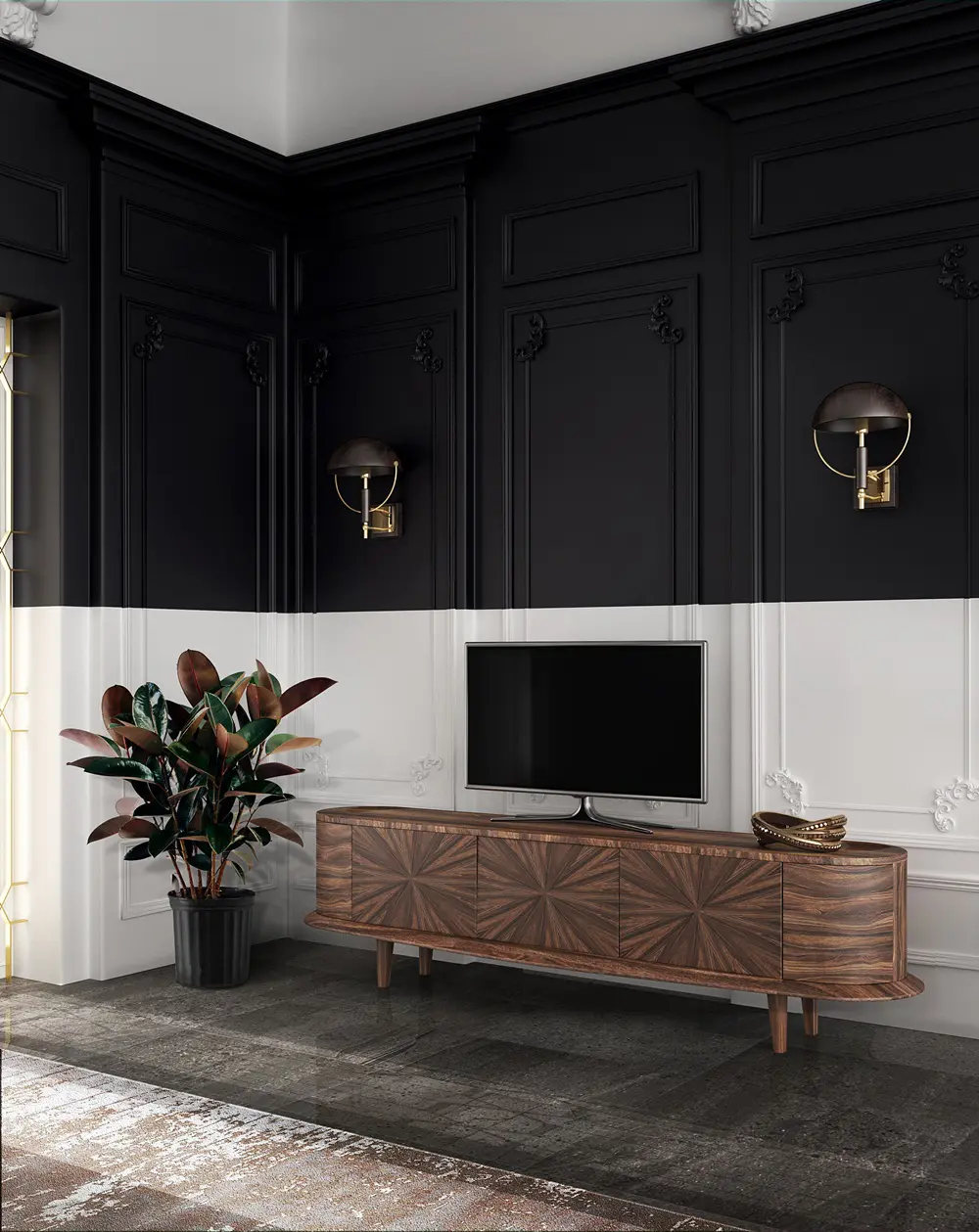 Grant TV Unit grant sideboard 1 Grant TV Unit