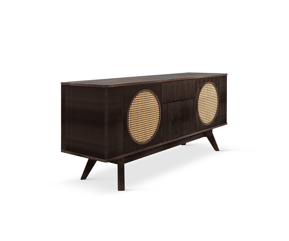 Harisson Sideboard for Vinyl Lps
