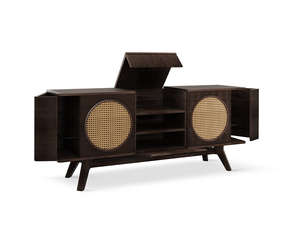 Harisson Sideboard for Vinyl Lps
