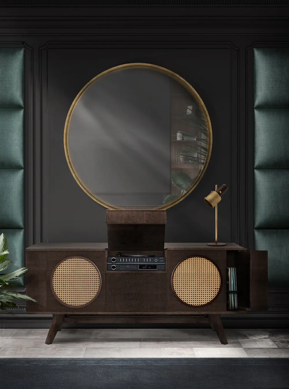 Harrison Wooden Sideboard