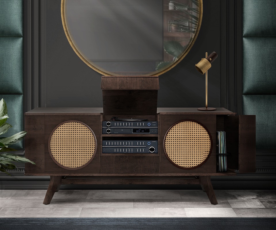 Harrison Sideboard harrison sideboard amb 3 Harrison Walnut sideboard