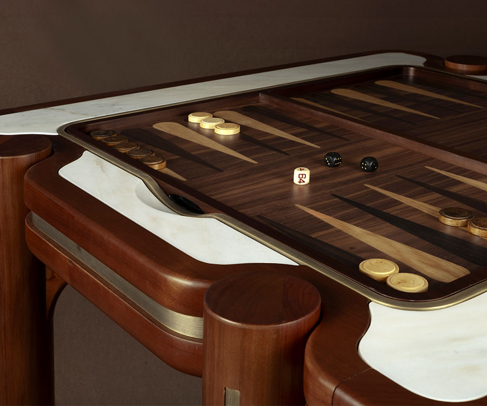 Holland Backgammon Table