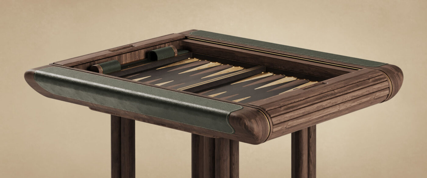 Jacoby Backgammon Game Table