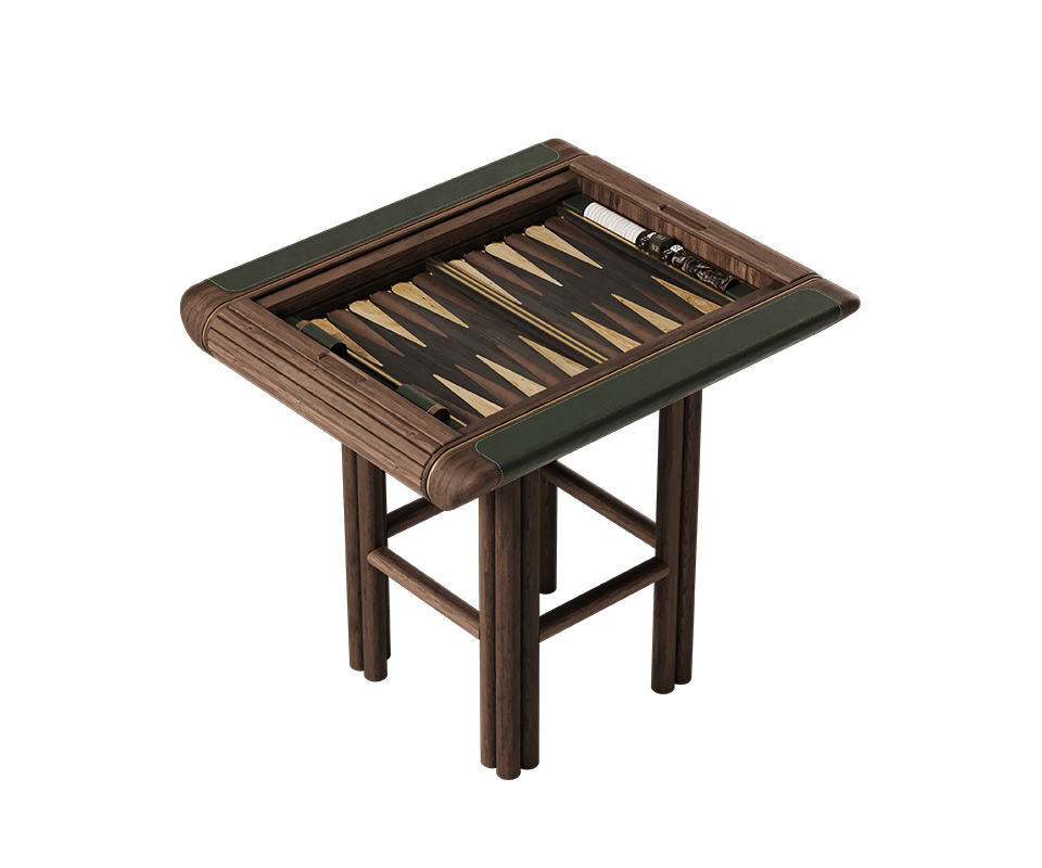 Jacoby Backgammon Game Table