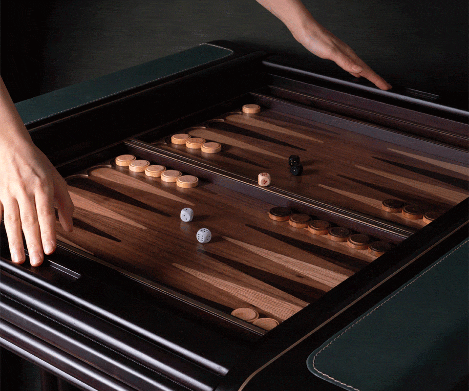 Jacoby Backgammon Table