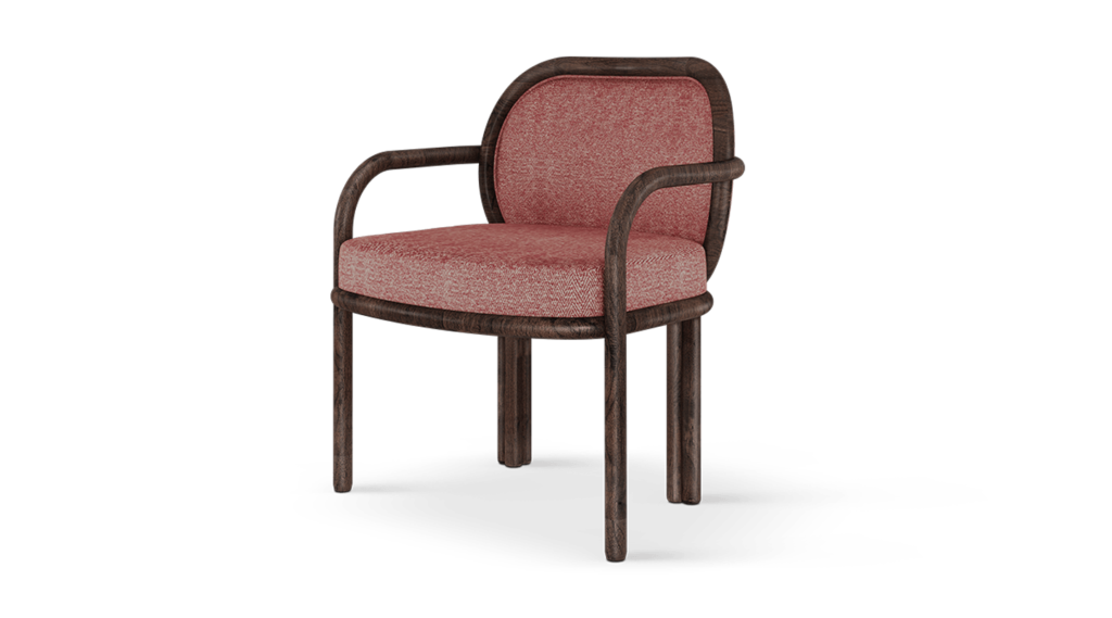 James Dining Chair Wood Tailors Club Riveting Craftsmanship