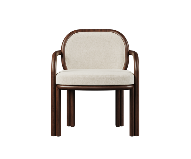 James Dining Chair Wood Tailors Club Riveting Craftsmanship