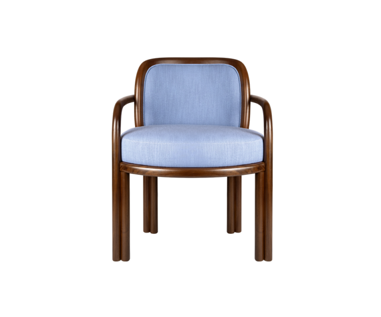 James Dining Chair Wood Tailors Club Riveting Craftsmanship