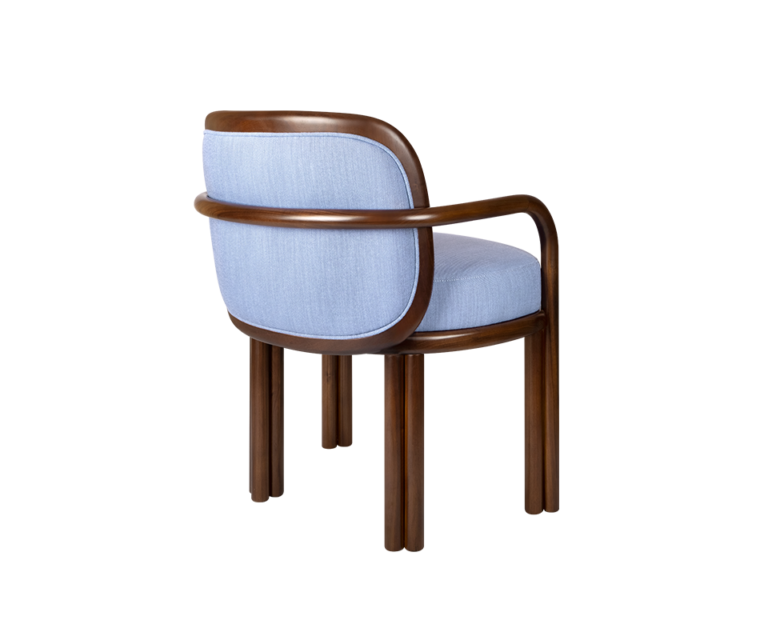 James Dining Chair Wood Tailors Club Riveting Craftsmanship