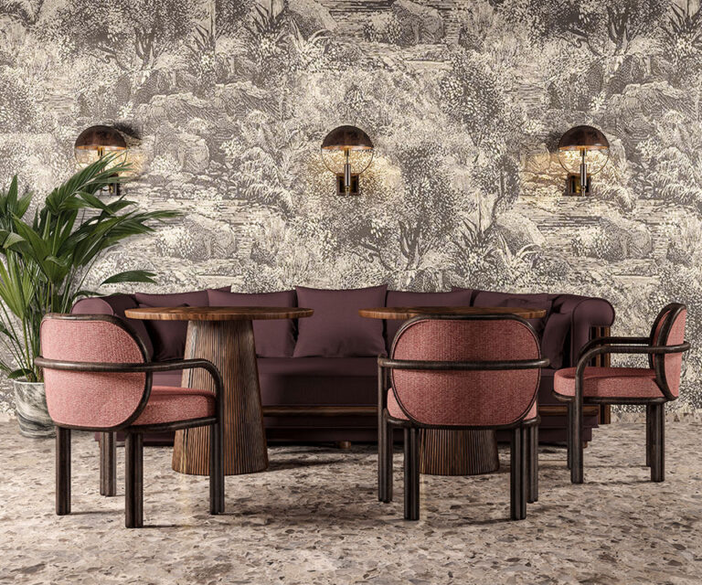 James Dining Chair Wood Tailors Club Riveting Craftsmanship